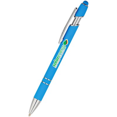 Full Colour Ultima Brite Softex Stylus Gel Pen