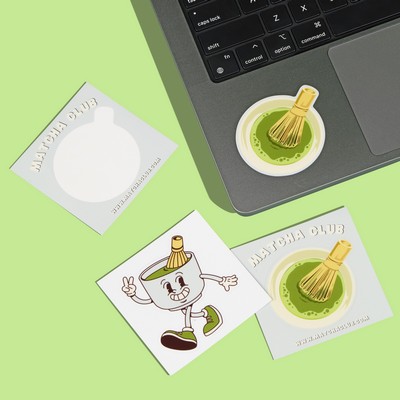 2"x2" Kiss Cut Custom Sticker (High Quantity)