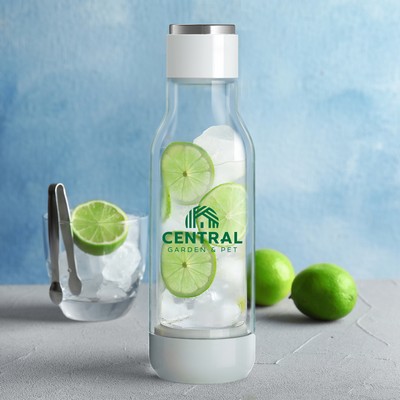 17 oz Asobu Inner Peace Glass Water Bottle