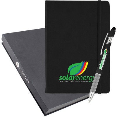 Full Colour Bella Luna Journal And Ultima Pen Set