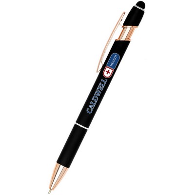 Full Colour Ultima Rose Gold Stylus Pen