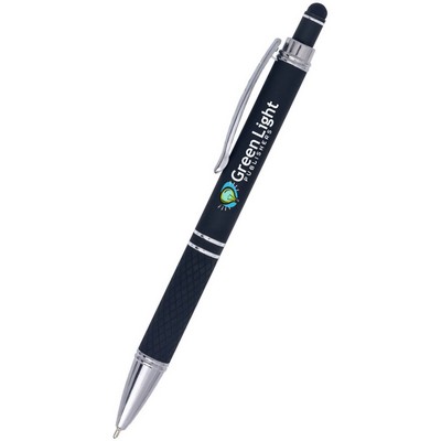 Full Colour Crossgate Stylus Gel Pen